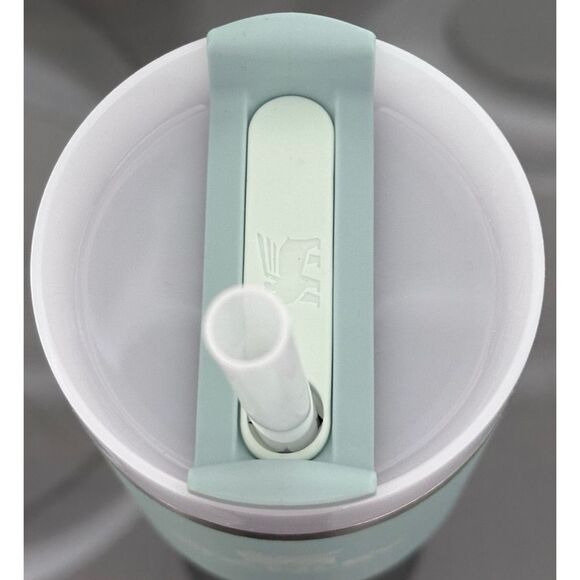 Stanley Quencher H2.0 FlowState 14oz Tumbler, SEAFOAM - Picture 4 of 5